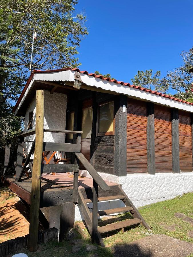 Canto Do Vento Hospedaria Santo Antônio do Pinhal Exterior foto